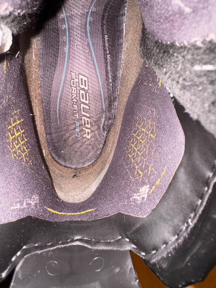 BRUSLE BAUER SUPREME ULTRASONIC, vel. 43/8 fit3 - 3