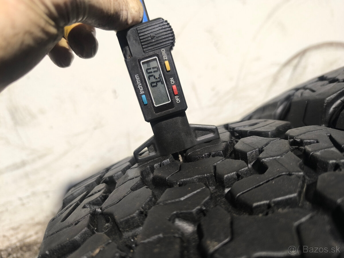 215/65 R16 Offroad pneumatiky BF Goodrich All Terrain 2 kusy