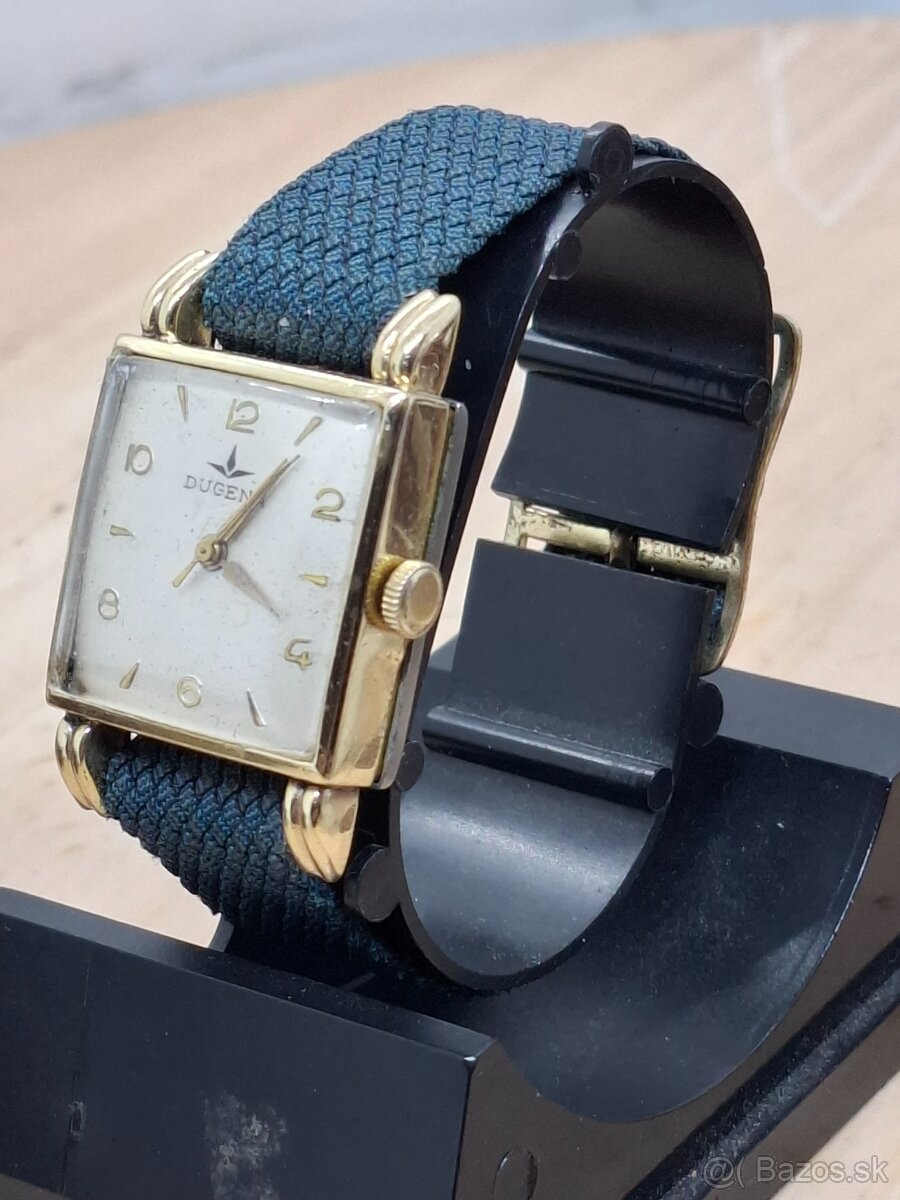 Predám funkčné mechanické náramkové hodinky DUGENA 32 € - 3