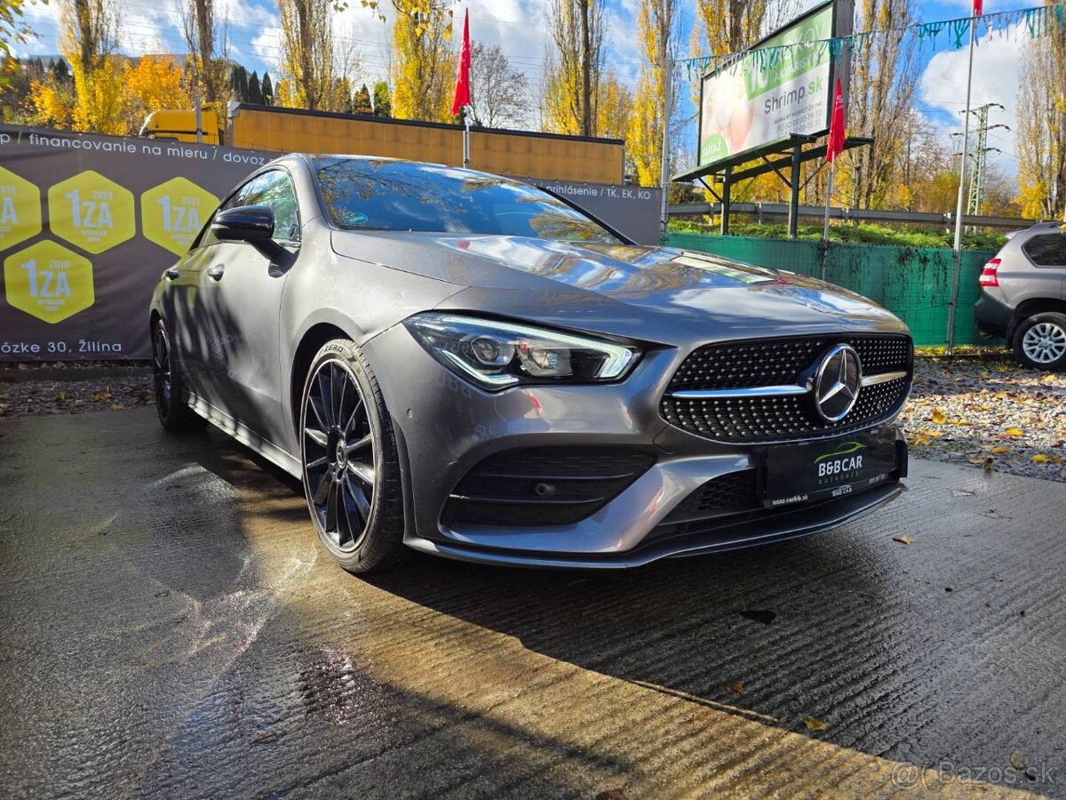 Mercedes-Benz CLA Kupé 200 AMG Line A/T, 120 kW, A7, 4d - 3