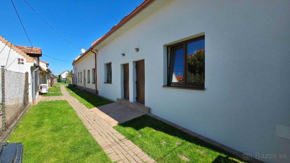NOVOSTAVBA 2 IZB MEZ. BYT S GARAŽOU A ZÁHRADOU - VAJNORY - 3
