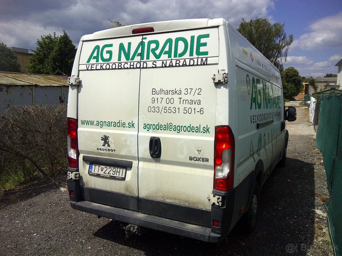 Peugeot Boxer Furgon 2.0 BlueHDi L4H2, r.v.7/2018 - 3