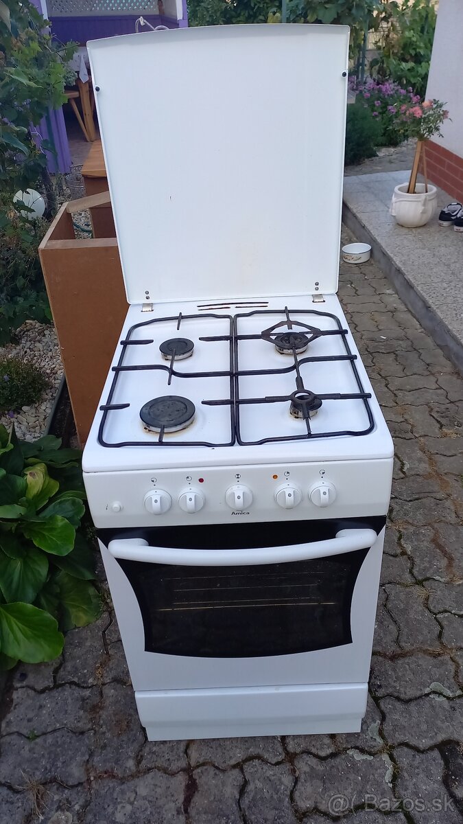 Plynový sporák - 3