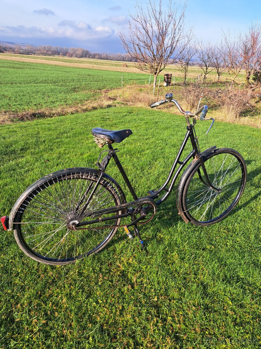 Historický dámsky bicykel ADLER - 3