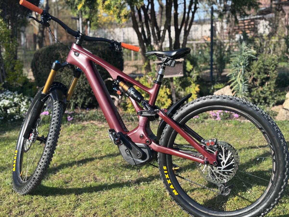 SPECIALIZED Turbo Levo Pro Carbon S4 + UPGRADE TOP STAV - 3