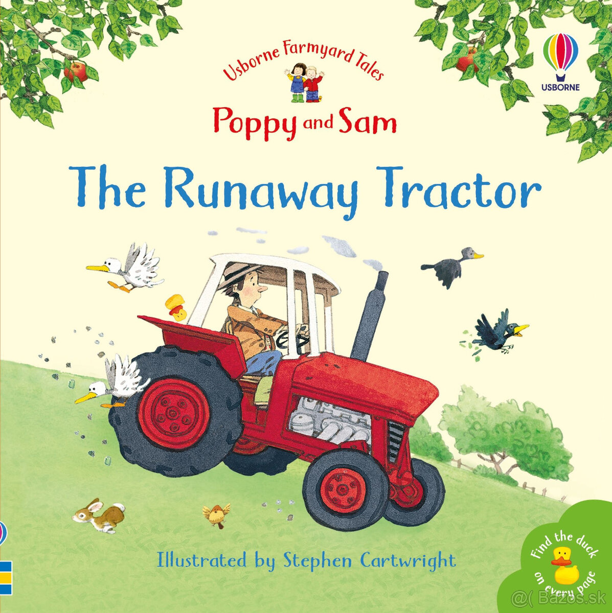 Poppy and Sam's Book and 3 Jigsaws: Tractors - 3