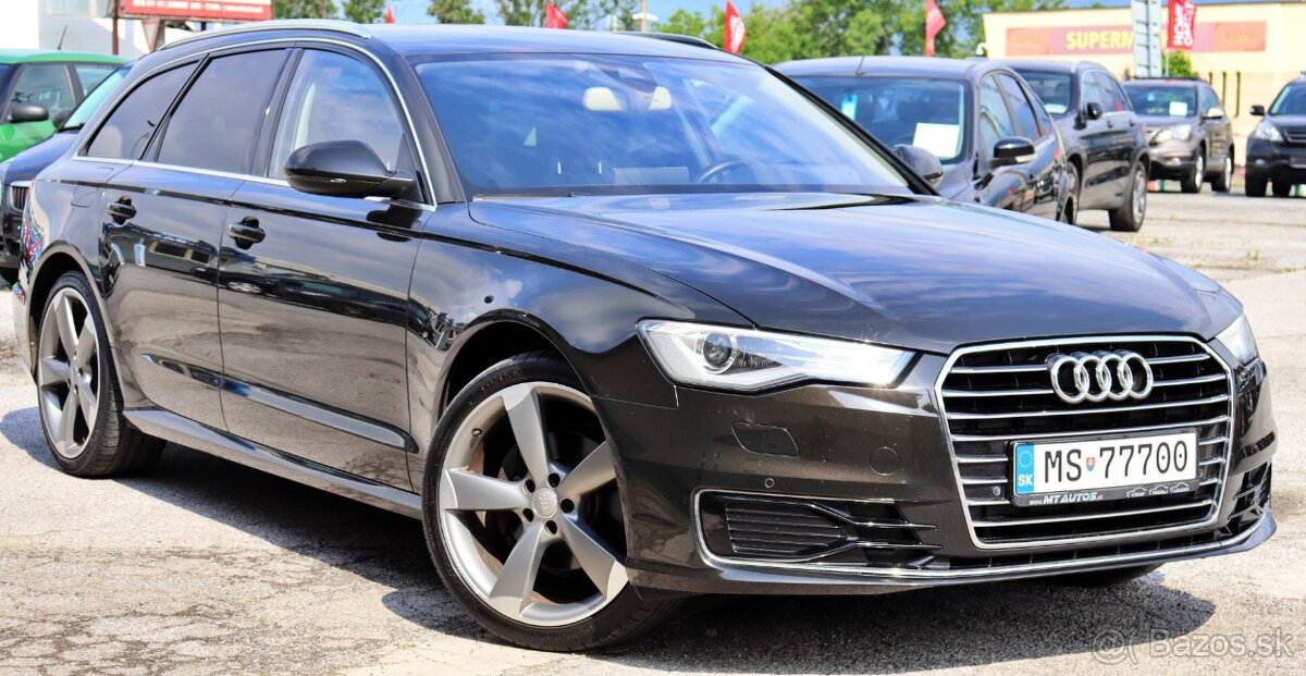 Audi A6 Avant 2.0 TDI DPF ultra 190k S tronic - 3