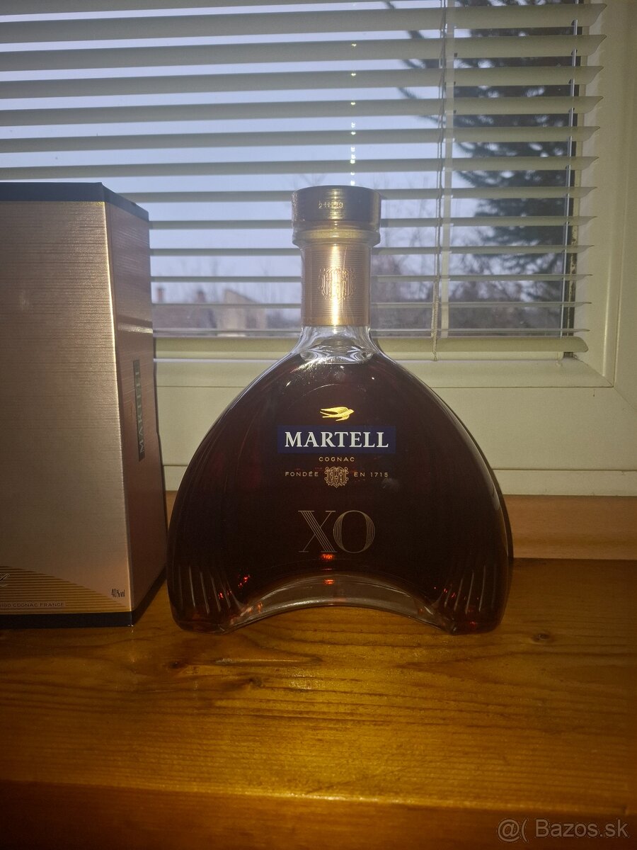 Martell XO koňak - 3