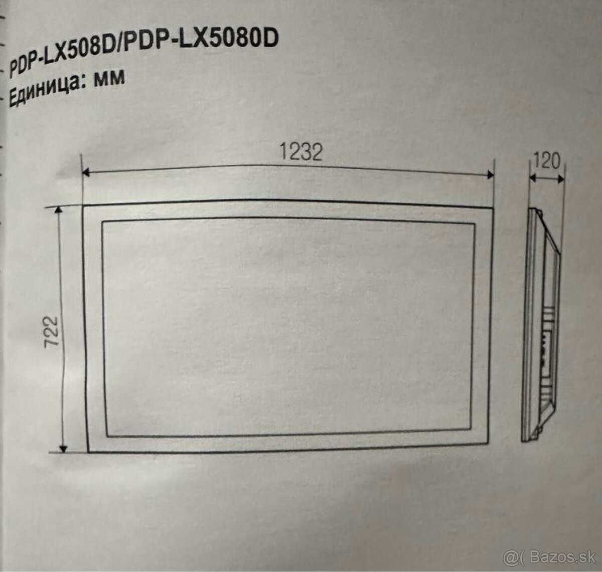 Plazmový televízor Pioneer - 3