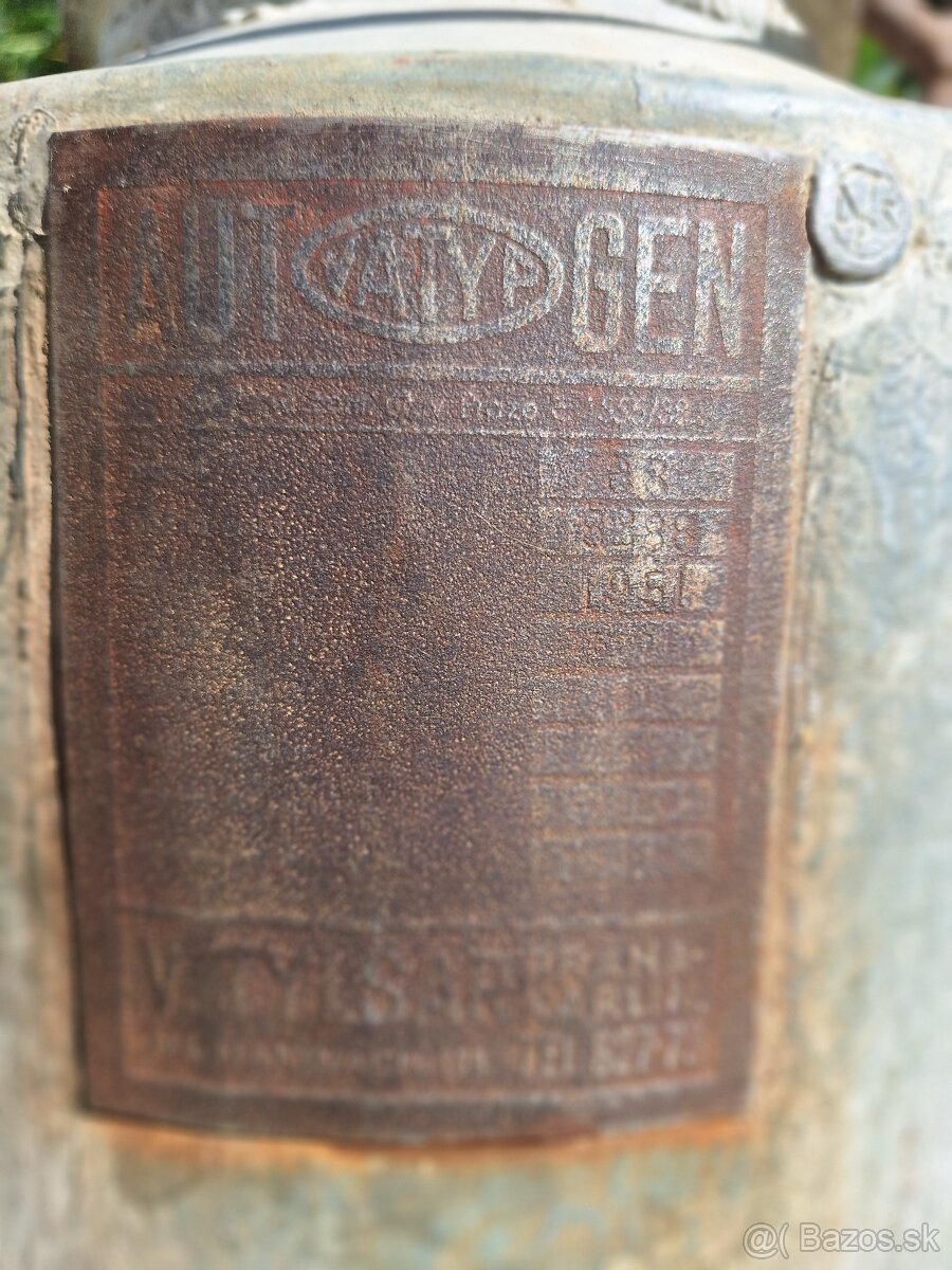 Acetylénový vyvíjač plynu - 3