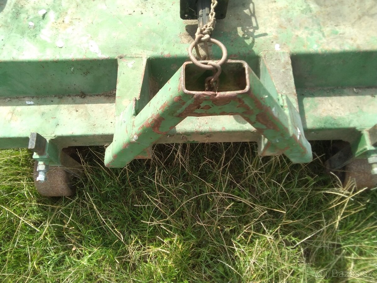 Predám rotavátor za menší traktor. - 3