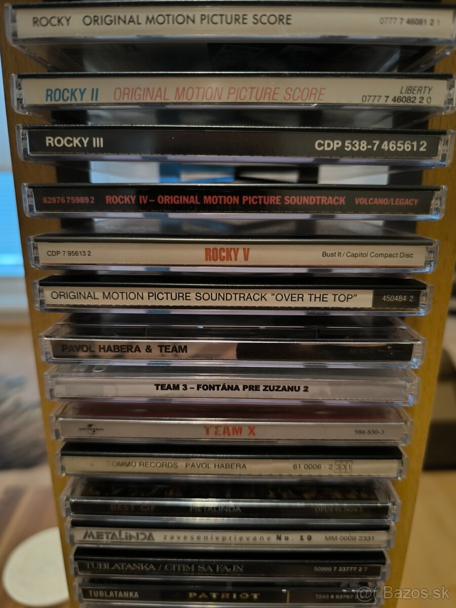 Zbierka CD - 3