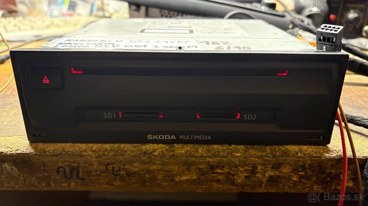 Skoda Amundsen Navi - 3