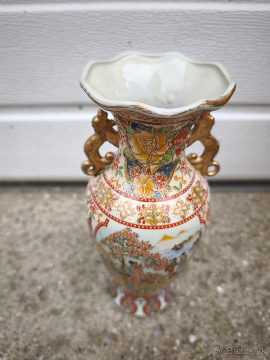 Porcelánové vázy - 3