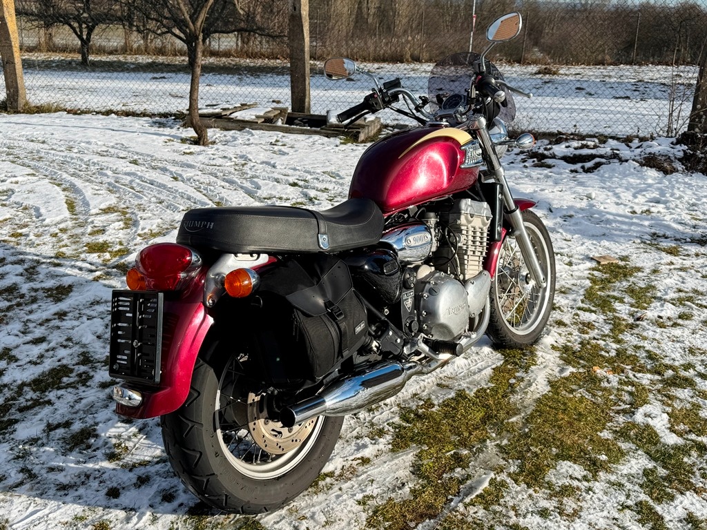 Triumph 900 Thunderbird, manuál, doplnky - 3