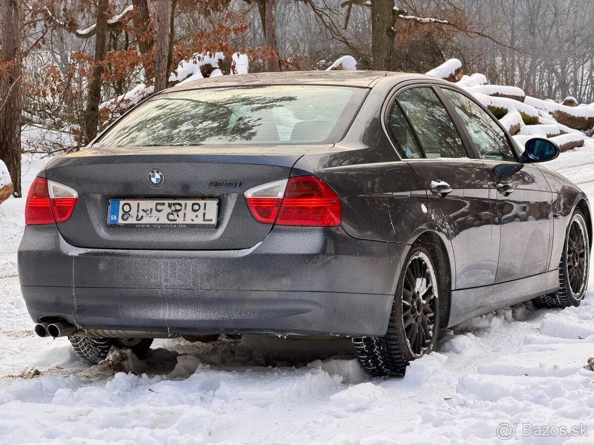 BMW E90 325i – auto, ktoré si ľahlo, ale vstalo 😂 - 3