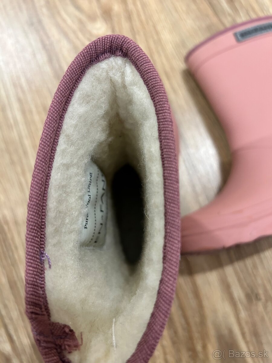 Dievčenské zimné termo čižmičky Enfant - 3