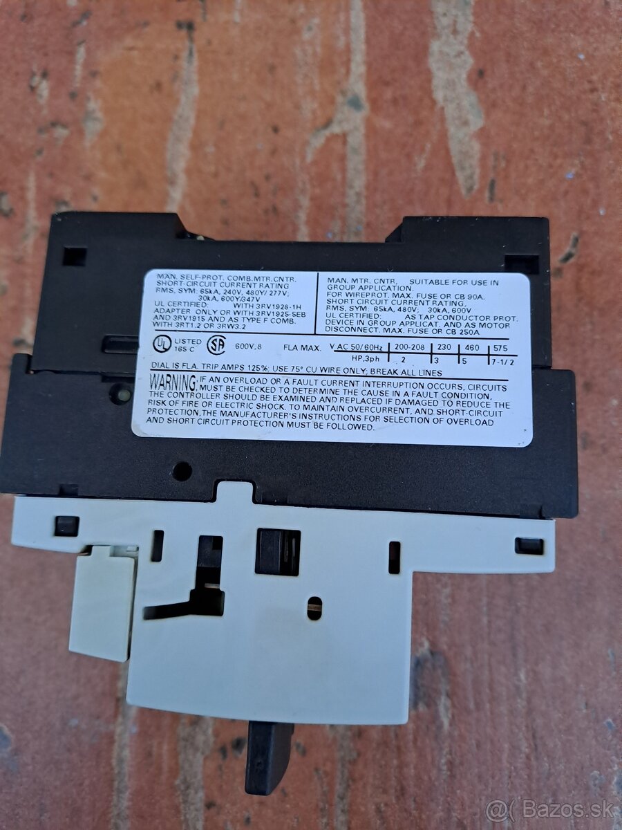 Predam siemens 3RV1021‑1HA15 - 3