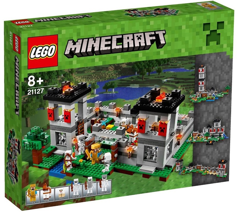Lego Minecraft pevnosť 21127 - 3