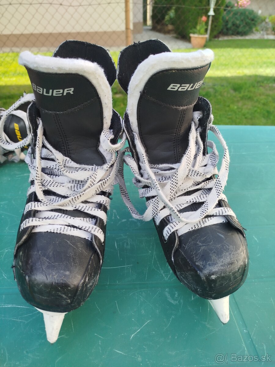 Predám hokejové korčule BAUER - 3