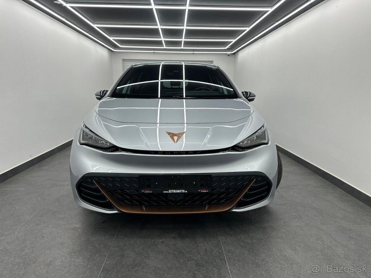 Cupra Born e-Boost 59 kWh 170kW 53.000km Odpočet DPH - 3