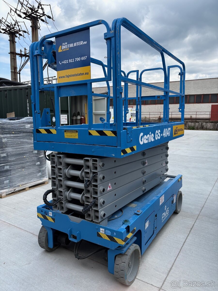 Prenájom plošiny - 3