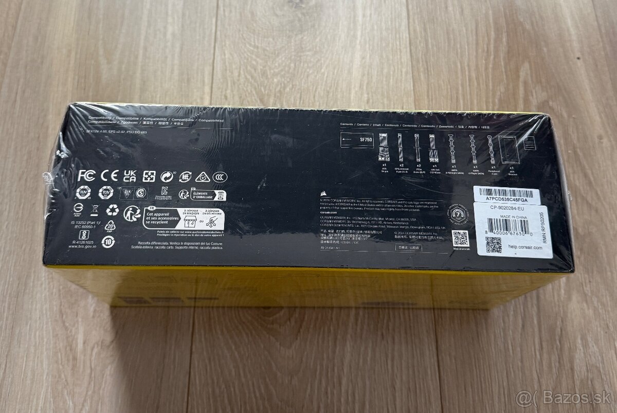 Corsair SF750 Platinum (2024) - 3