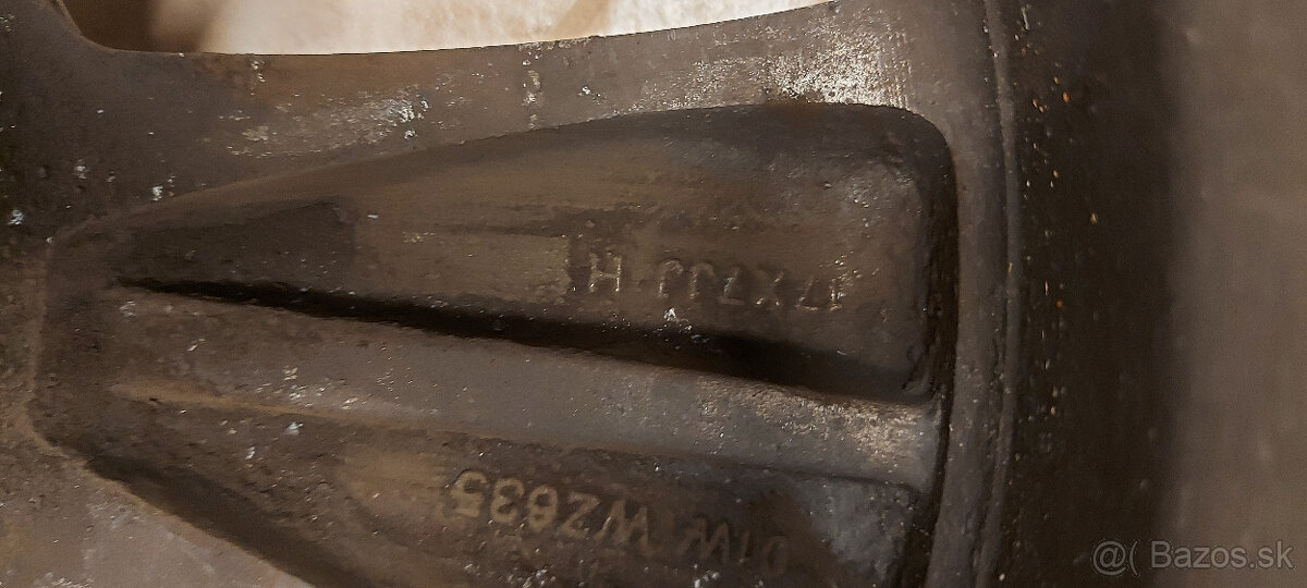 Hliníkové disky - 3