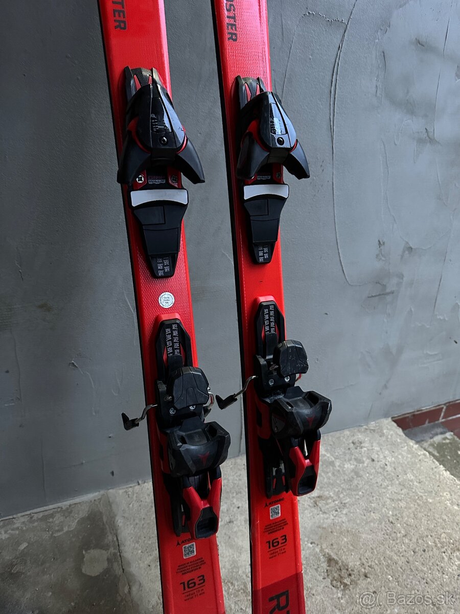 Predám lyže Atomic Redster RTi 163cm - radius 13m - 3