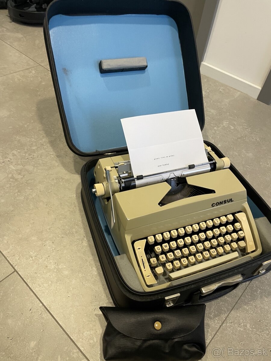Písací stroj - 3
