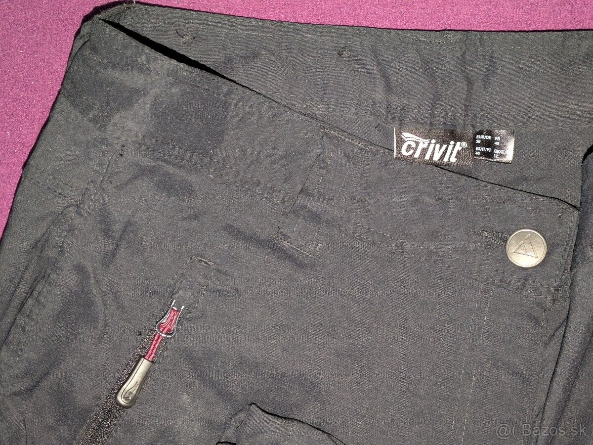 Turistické nohavice damske - 3