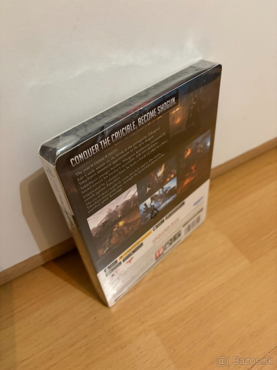 Nioh 3 Steelbook Launch Edition PS5 - 3