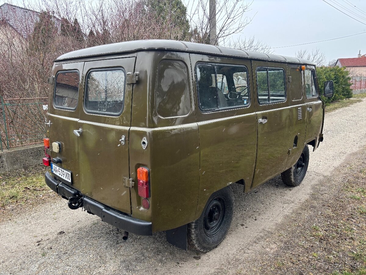 Uaz 452 tp spz - 3
