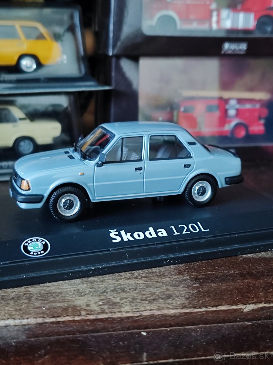 Škoda modely časť 5 - 3