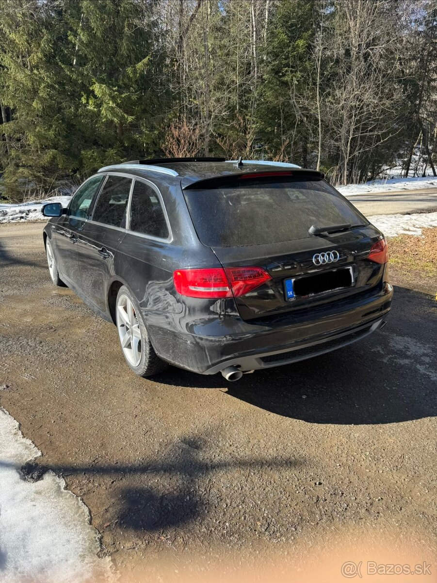 Predám Audi a4 b8 avant 3.0tdi quattro - 3