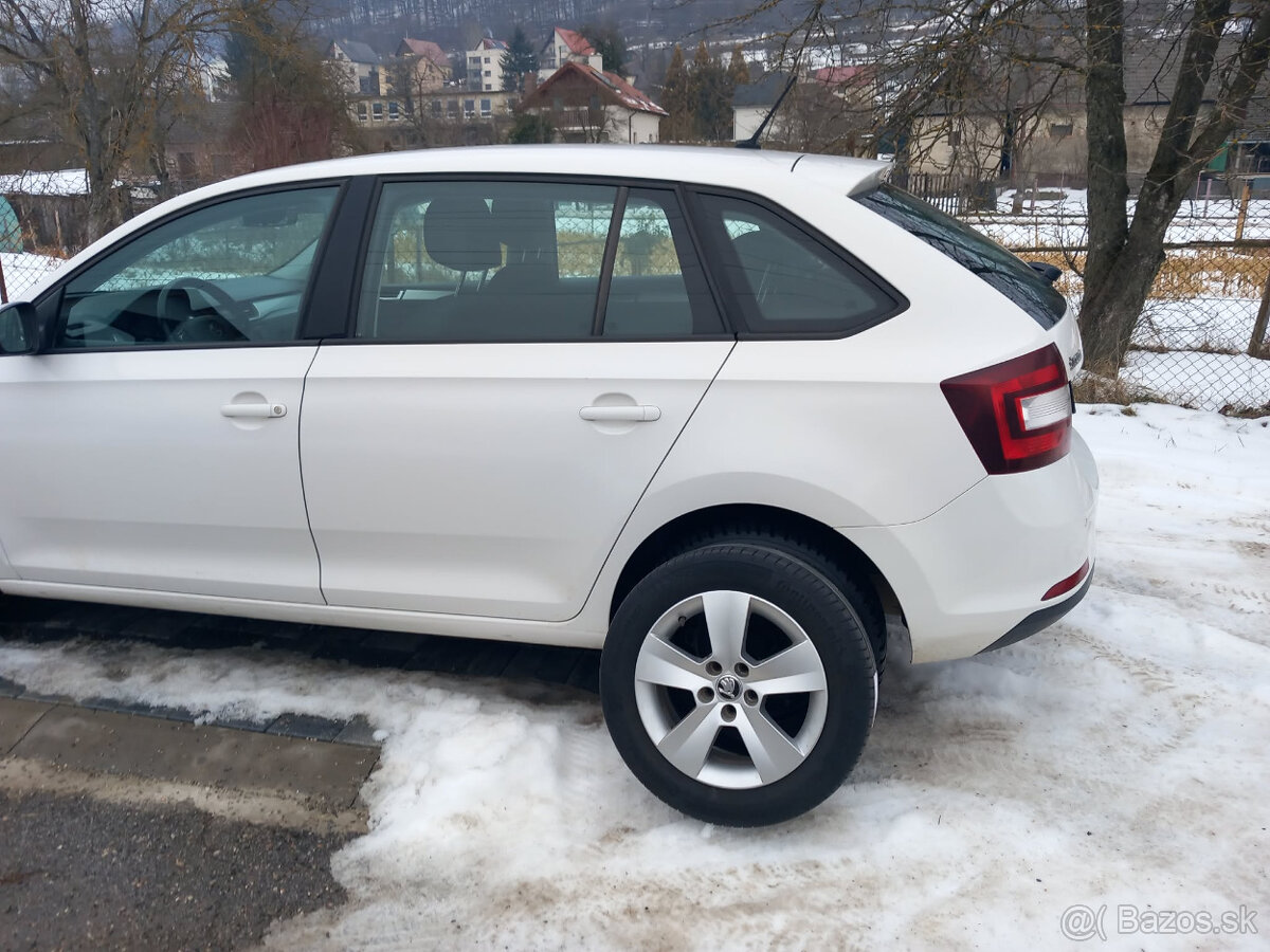 Škoda Rapid 1.6Tdi Elegance 85kw M2018 Kúp.Slovensko - 3