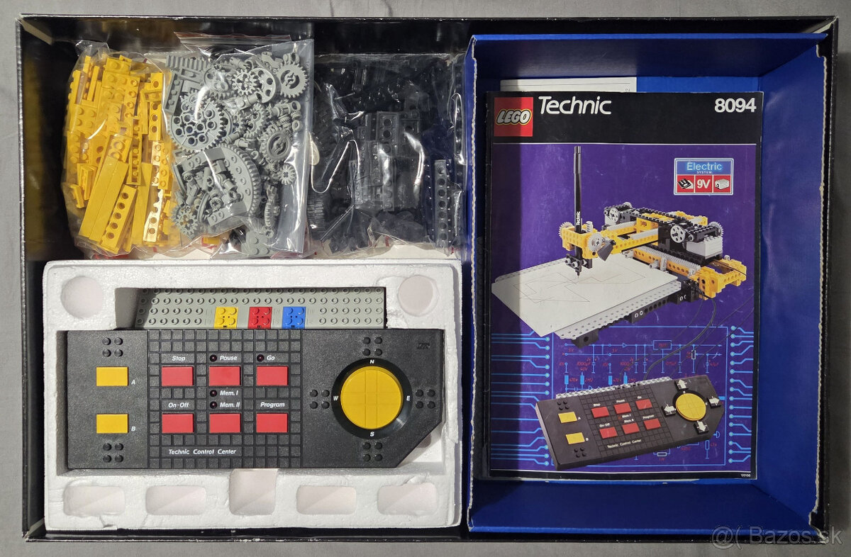 Lego Technic 8094, 90 roky, Na predaj - 3