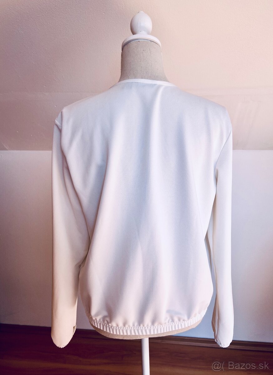 Biela tenká bunda, Esmara, 36/38 - 3