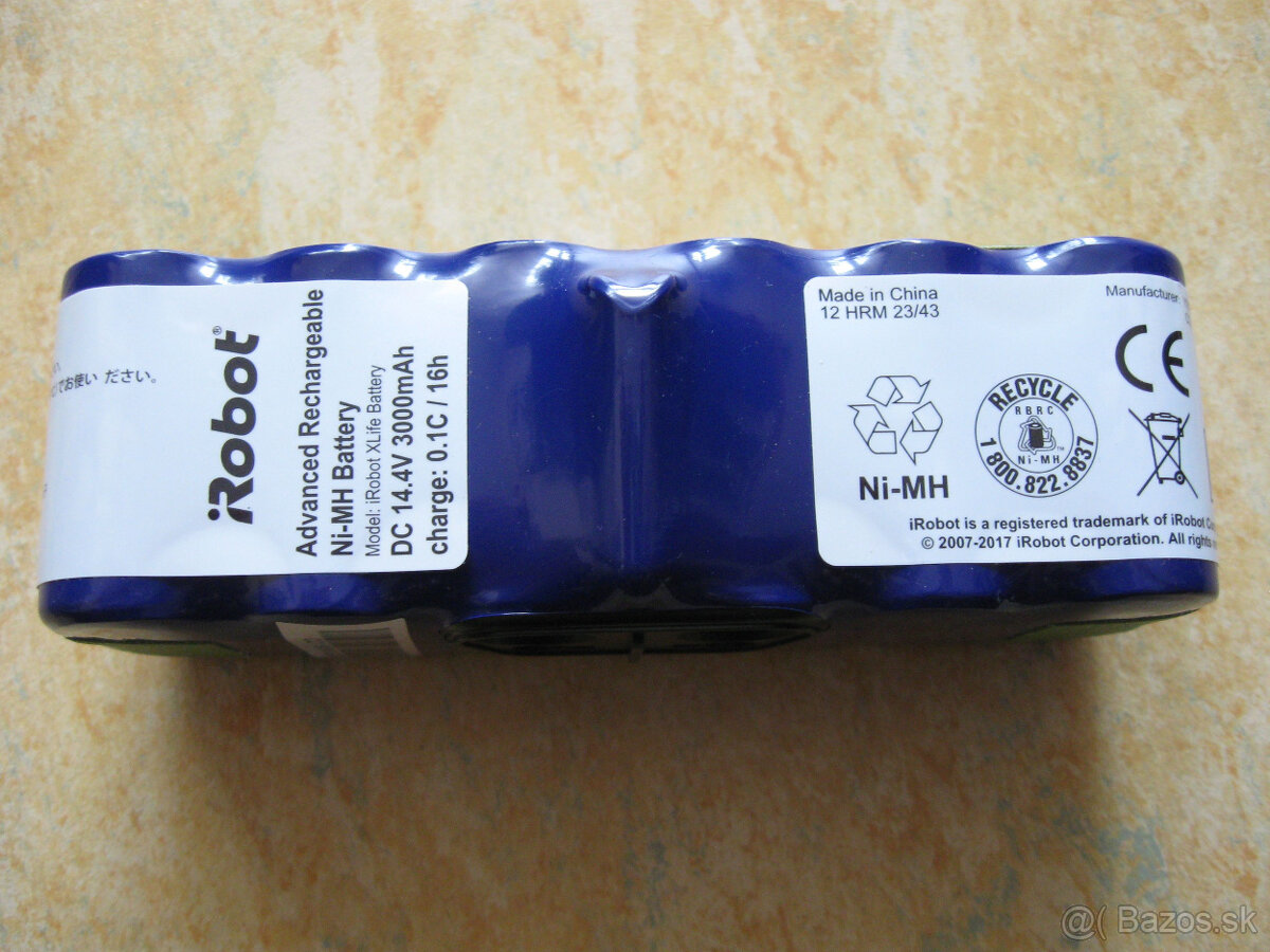 Bateria 4445678 XLife pre iRobot Roombaserie 500, 600, 700, - 3