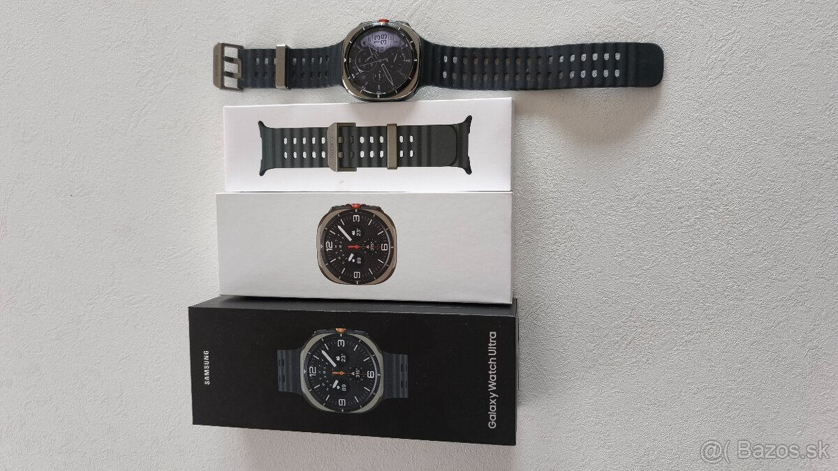 SAMSUNG GALAXY WATCH ULTRA - 3
