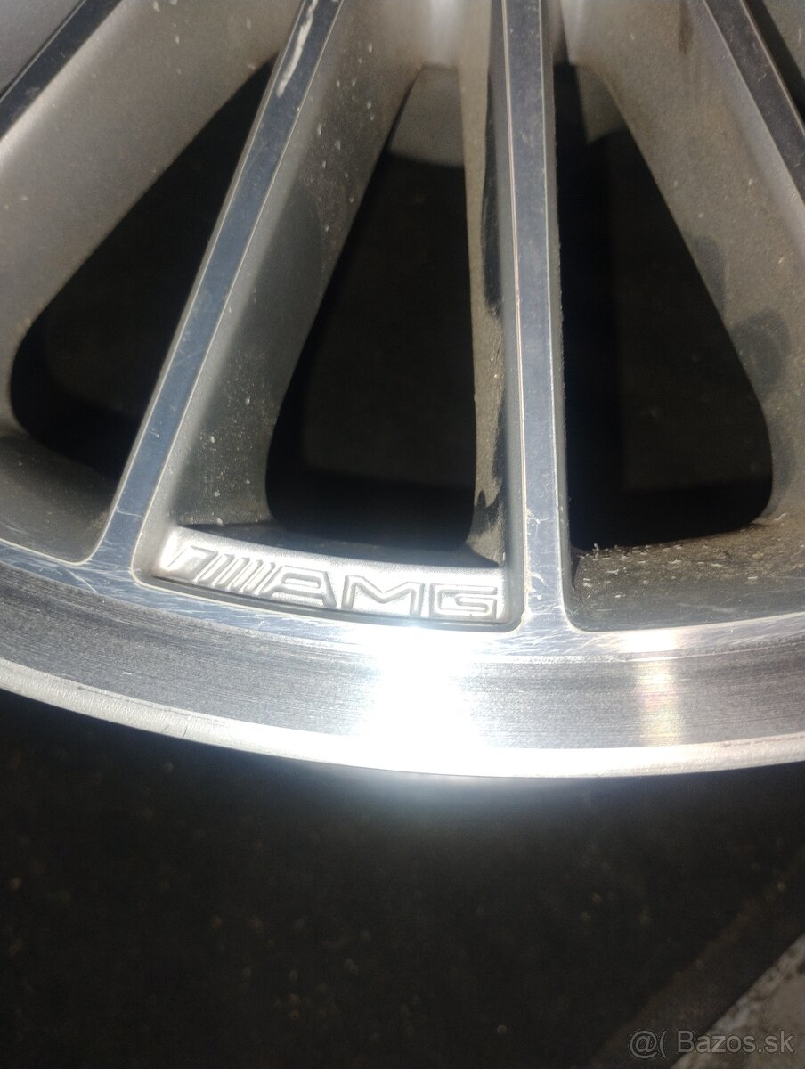 Predám disky AMG Mercedes Benz SL R230 R18 - 3