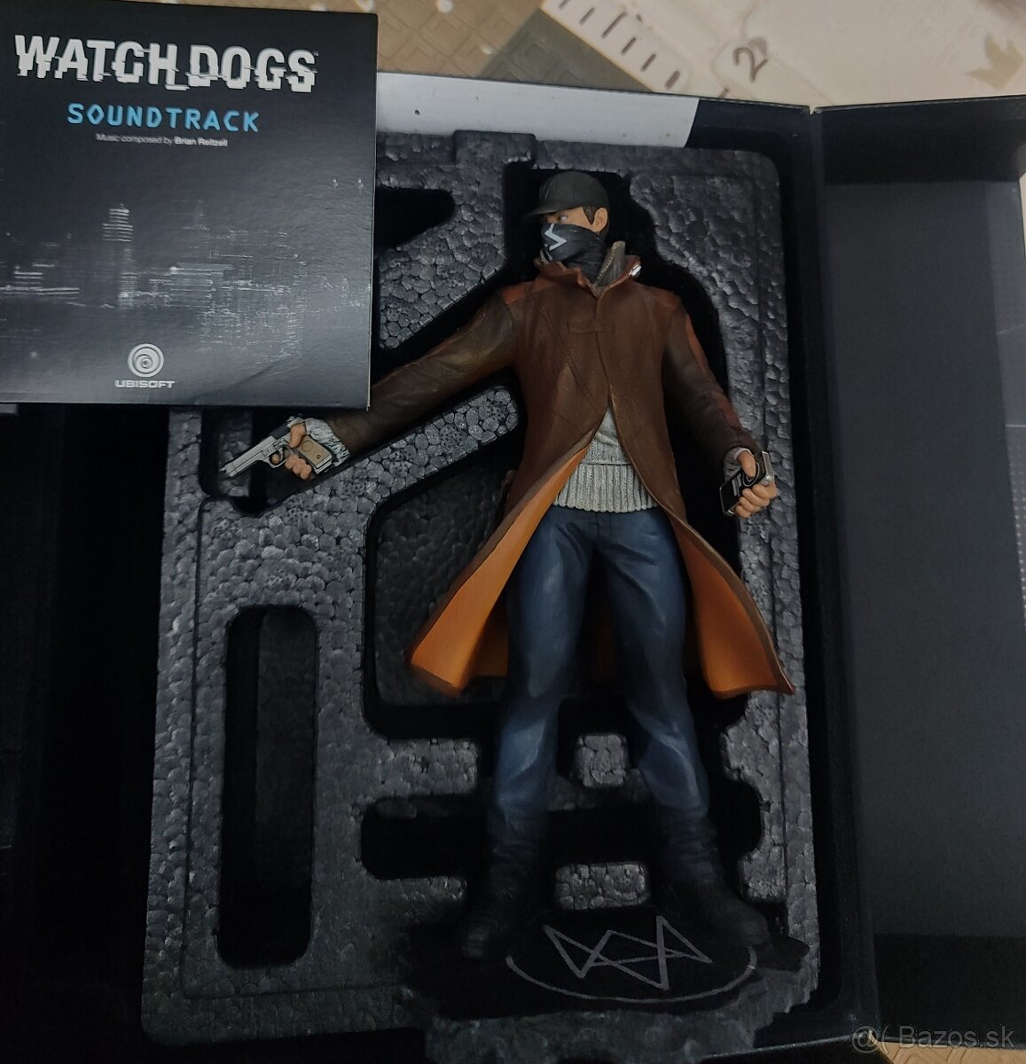 Figúrka - Watch Dogs DedSec Collector’s Edition - 3