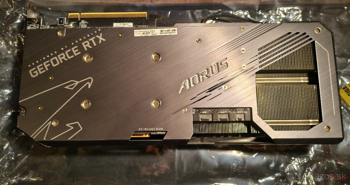 AORUS GeForce RTX 3070 Ti Master 8GB - 3