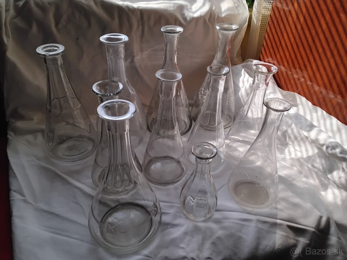 Karafy stare sklenene - 3