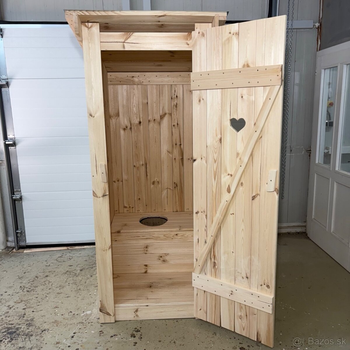 Nová drevená latrína - doprava zdarma celá SR - 3