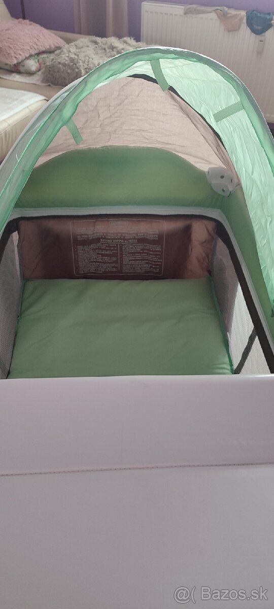 Postieľka s prebaľovacim pultom - 3