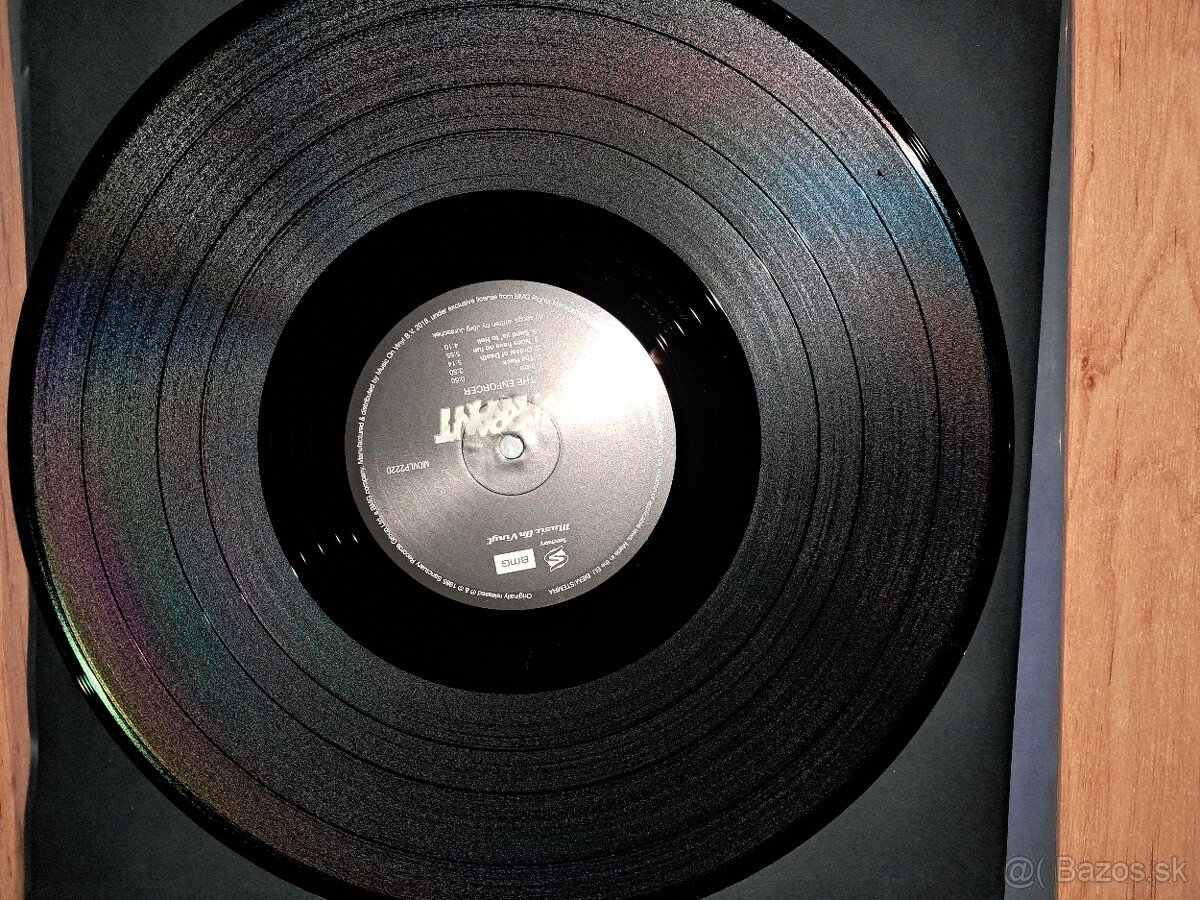 metal Lp - WARRANT - The Enforcer - 3