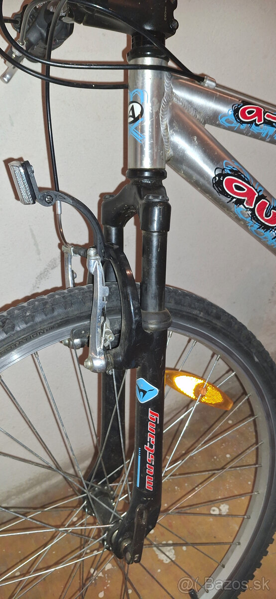 Predám detský bicykel AUTHOR a-Matrix, kolesá 24“ - 3