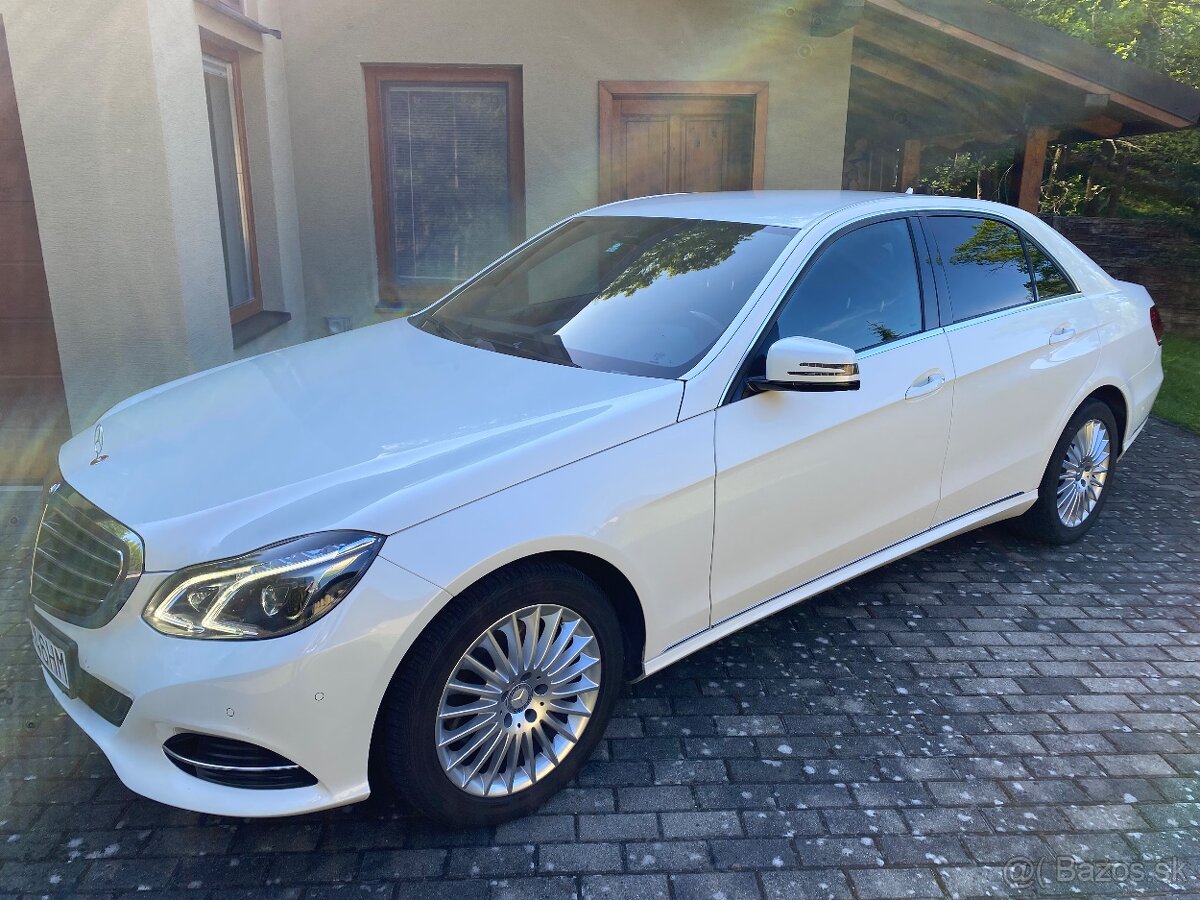 Predám Mercedes-Benz E300 4-MATIC (4x4), - 3