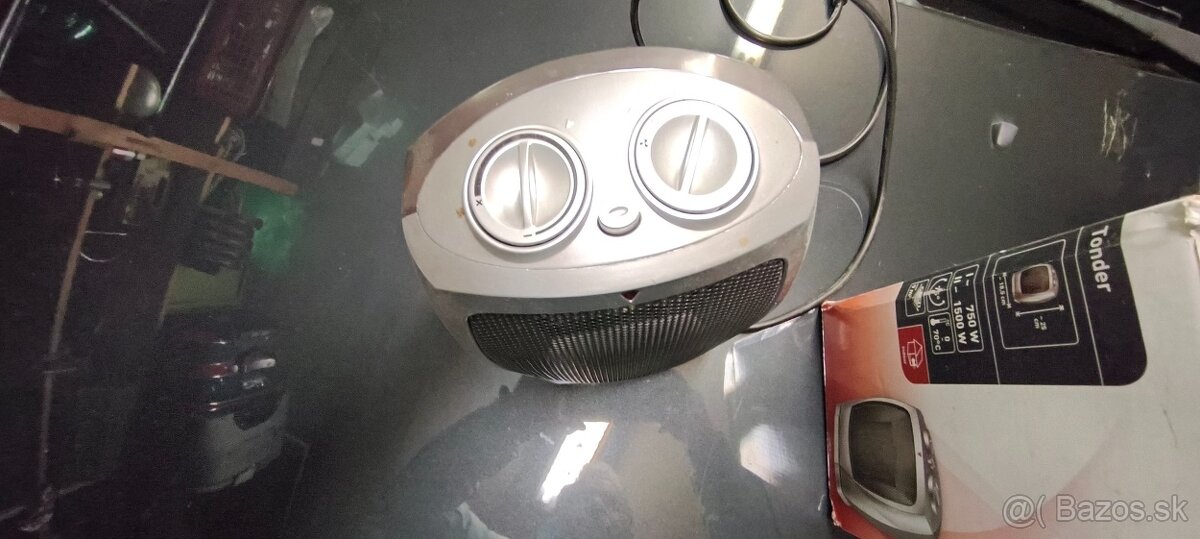 Predám el. ohrievač vzduchu s ventilátorom - 3